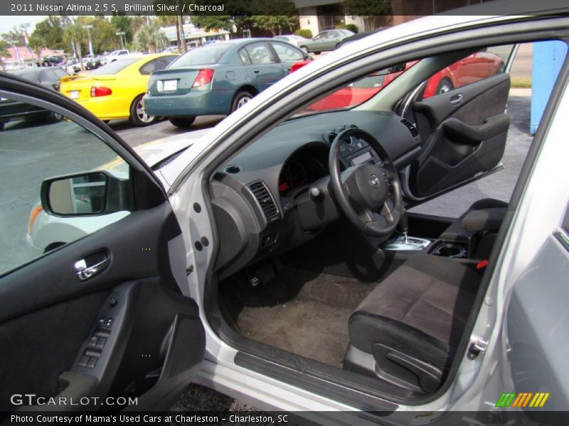 Brilliant Silver / Charcoal 2011 Nissan Altima 2.5 S