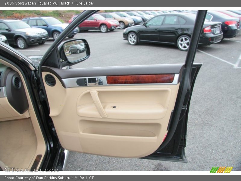 Black / Pure Beige 2006 Volkswagen Touareg V6