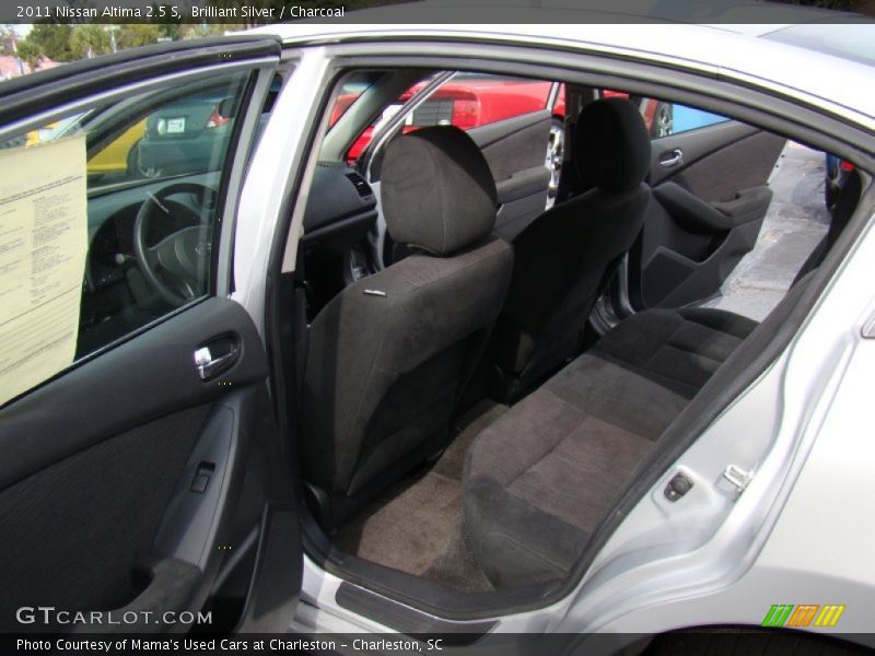 Brilliant Silver / Charcoal 2011 Nissan Altima 2.5 S