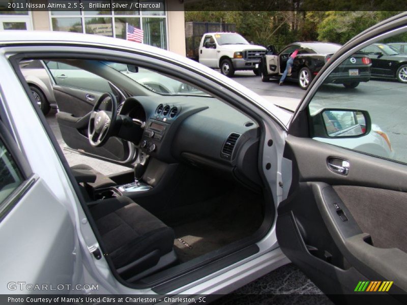 Brilliant Silver / Charcoal 2011 Nissan Altima 2.5 S