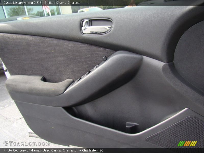 Brilliant Silver / Charcoal 2011 Nissan Altima 2.5 S