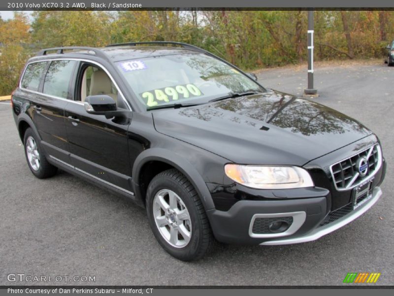 Black / Sandstone 2010 Volvo XC70 3.2 AWD