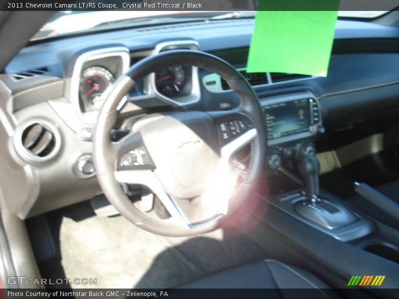 Crystal Red Tintcoat / Black 2013 Chevrolet Camaro LT/RS Coupe