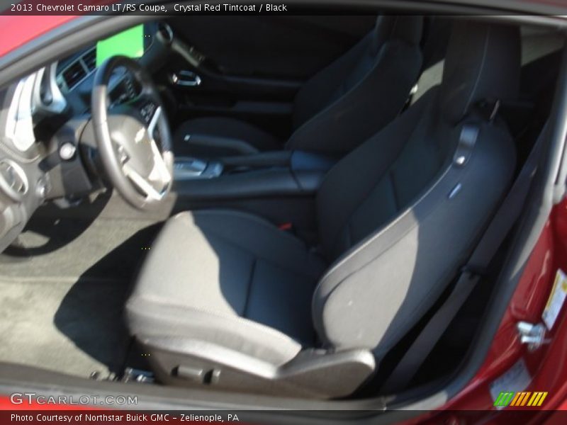 Crystal Red Tintcoat / Black 2013 Chevrolet Camaro LT/RS Coupe