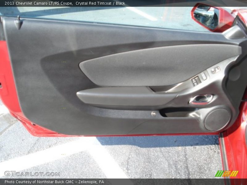 Crystal Red Tintcoat / Black 2013 Chevrolet Camaro LT/RS Coupe