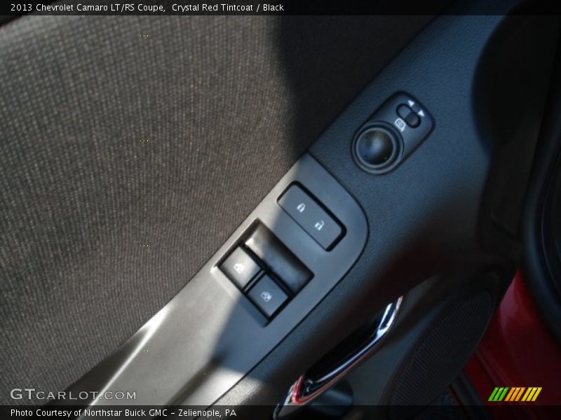 Crystal Red Tintcoat / Black 2013 Chevrolet Camaro LT/RS Coupe