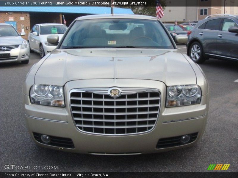 Linen Gold Metallic / Dark Slate Gray/Light Graystone 2006 Chrysler 300 Touring