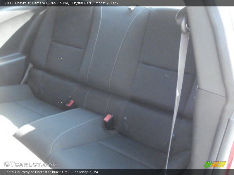 Crystal Red Tintcoat / Black 2013 Chevrolet Camaro LT/RS Coupe
