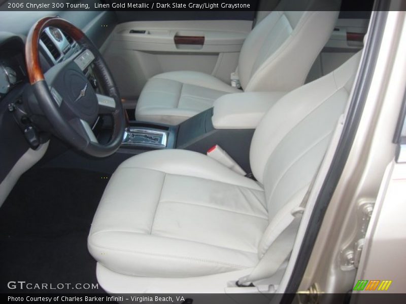 Front Seat of 2006 300 Touring