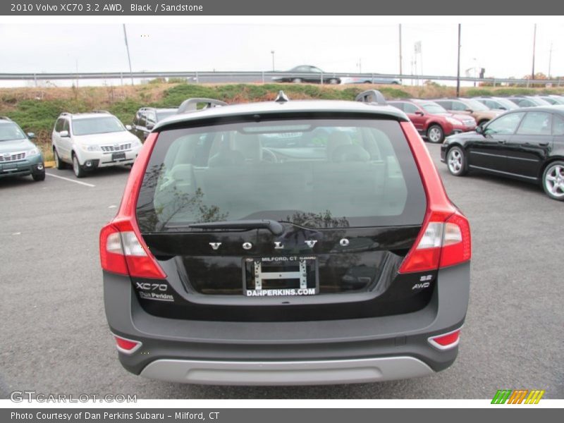 Black / Sandstone 2010 Volvo XC70 3.2 AWD