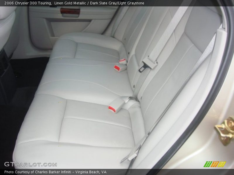 Rear Seat of 2006 300 Touring