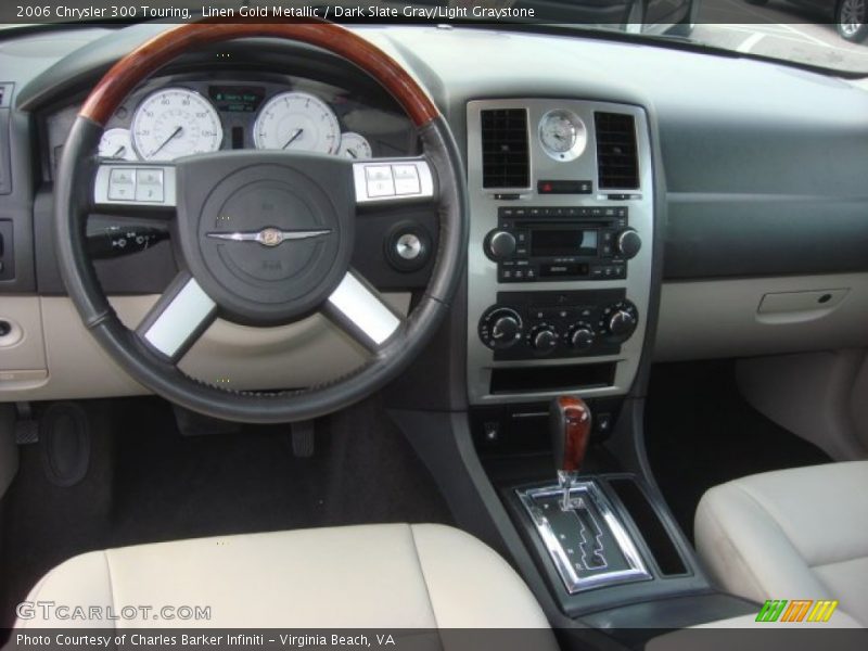 Dashboard of 2006 300 Touring