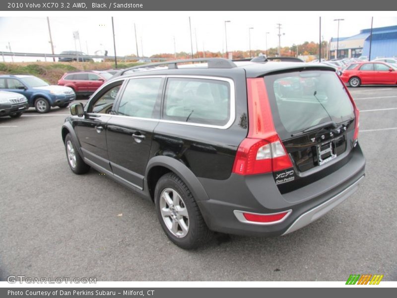 Black / Sandstone 2010 Volvo XC70 3.2 AWD
