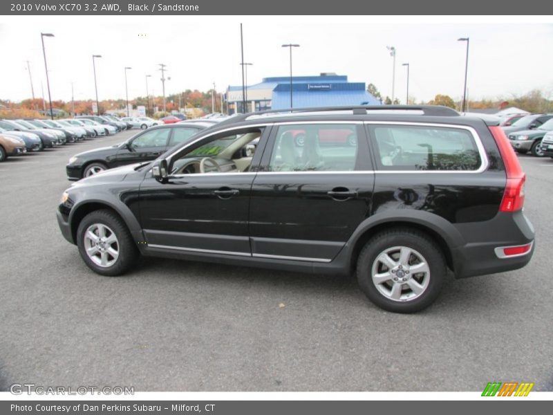Black / Sandstone 2010 Volvo XC70 3.2 AWD
