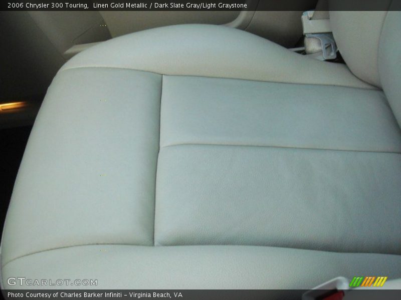Linen Gold Metallic / Dark Slate Gray/Light Graystone 2006 Chrysler 300 Touring