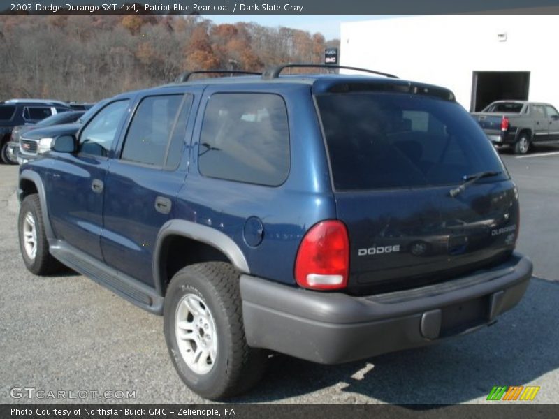 Patriot Blue Pearlcoat / Dark Slate Gray 2003 Dodge Durango SXT 4x4