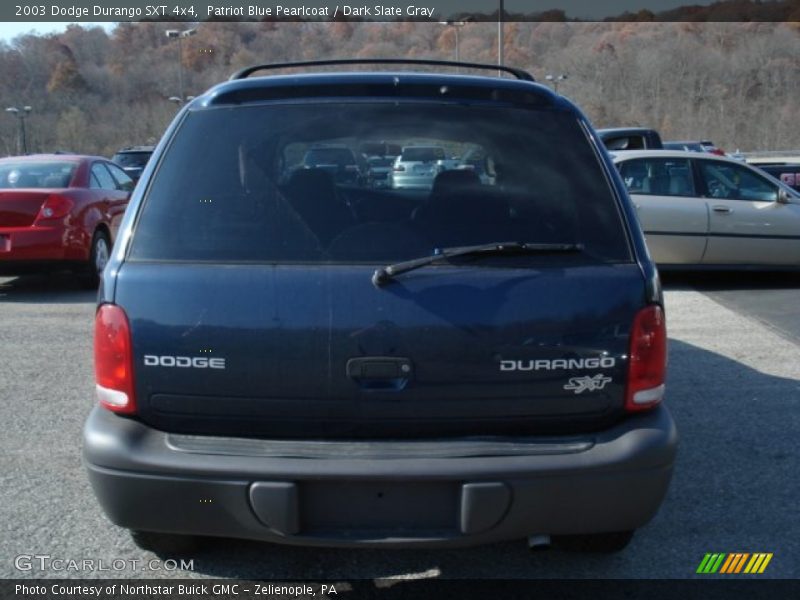 Patriot Blue Pearlcoat / Dark Slate Gray 2003 Dodge Durango SXT 4x4