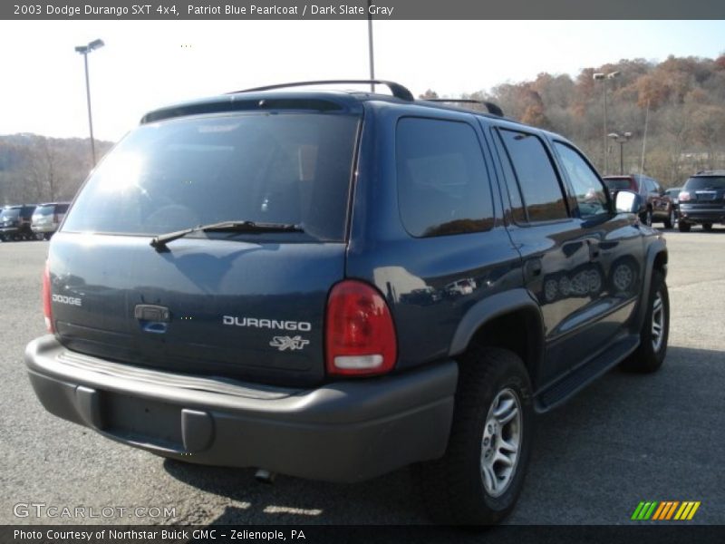 Patriot Blue Pearlcoat / Dark Slate Gray 2003 Dodge Durango SXT 4x4