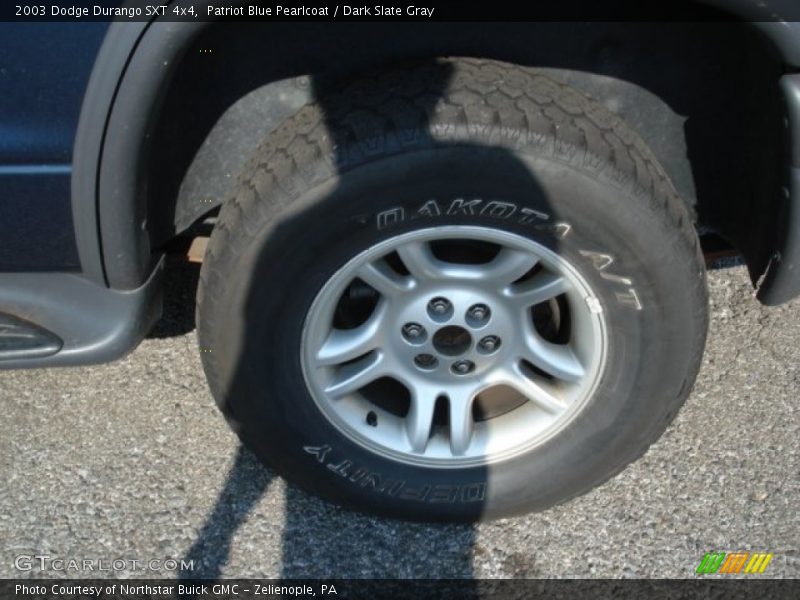 Patriot Blue Pearlcoat / Dark Slate Gray 2003 Dodge Durango SXT 4x4