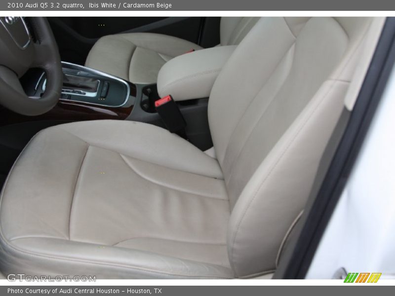 Ibis White / Cardamom Beige 2010 Audi Q5 3.2 quattro