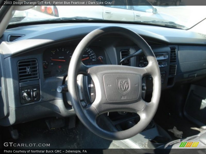 Patriot Blue Pearlcoat / Dark Slate Gray 2003 Dodge Durango SXT 4x4