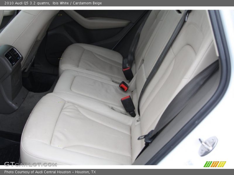 Ibis White / Cardamom Beige 2010 Audi Q5 3.2 quattro