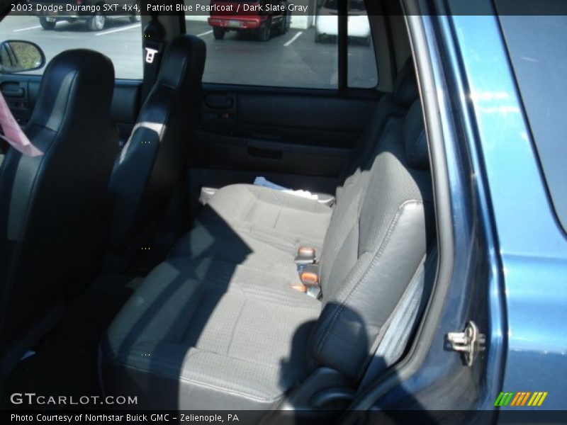 Patriot Blue Pearlcoat / Dark Slate Gray 2003 Dodge Durango SXT 4x4