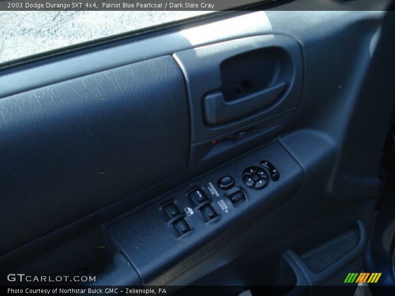 Patriot Blue Pearlcoat / Dark Slate Gray 2003 Dodge Durango SXT 4x4