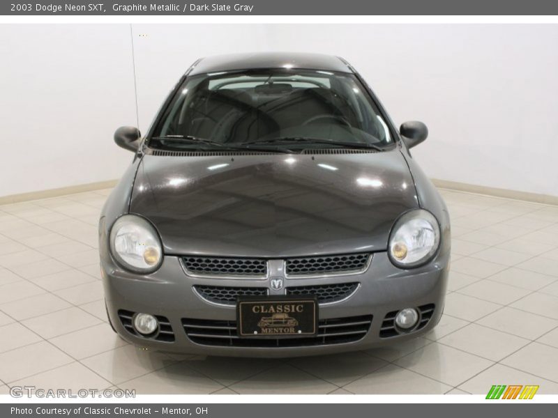 Graphite Metallic / Dark Slate Gray 2003 Dodge Neon SXT