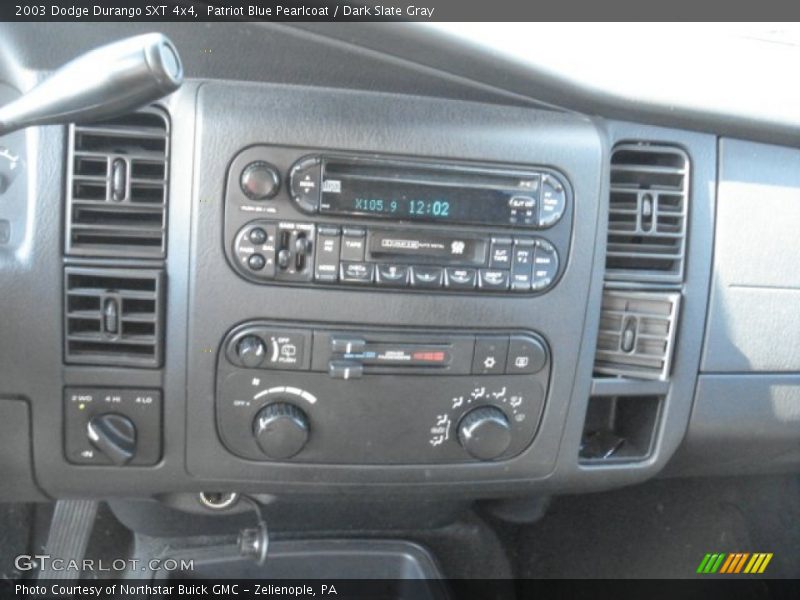 Patriot Blue Pearlcoat / Dark Slate Gray 2003 Dodge Durango SXT 4x4