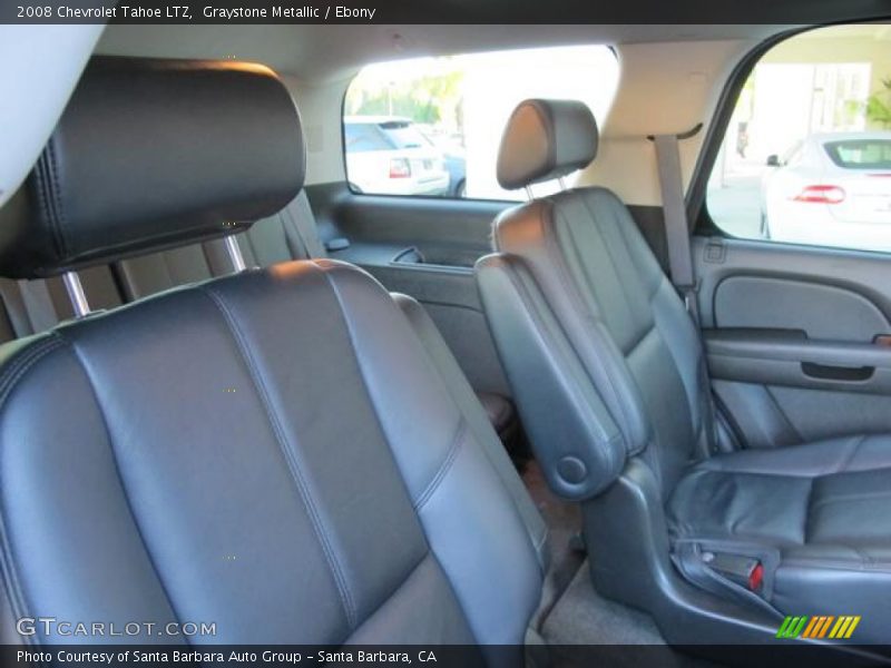 Graystone Metallic / Ebony 2008 Chevrolet Tahoe LTZ