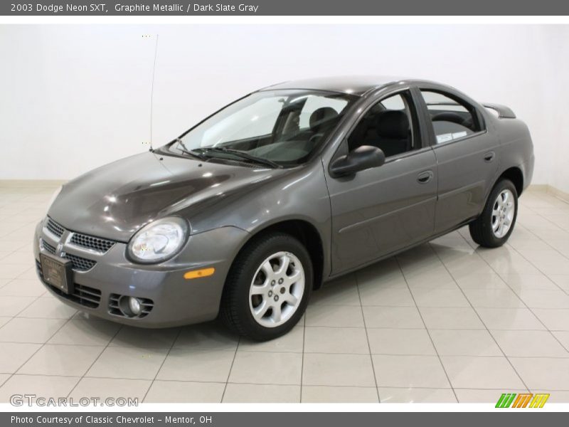 Graphite Metallic / Dark Slate Gray 2003 Dodge Neon SXT