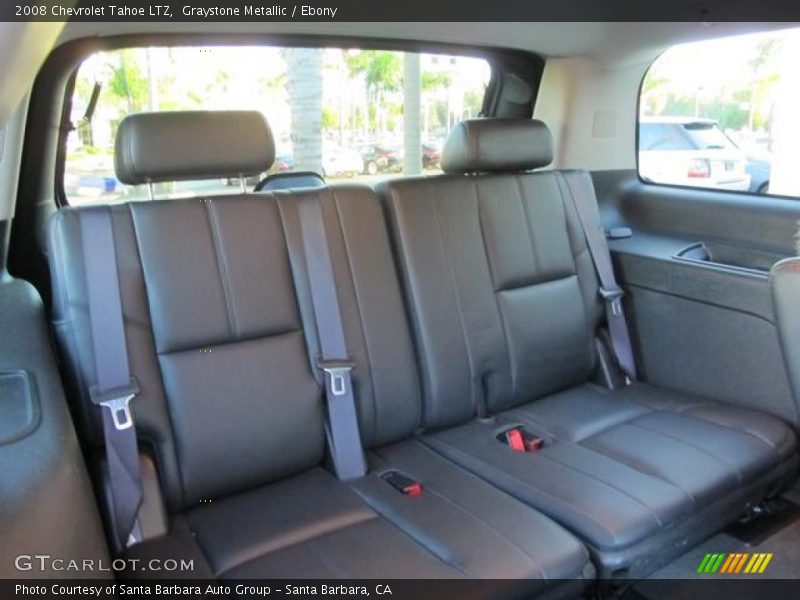 Graystone Metallic / Ebony 2008 Chevrolet Tahoe LTZ
