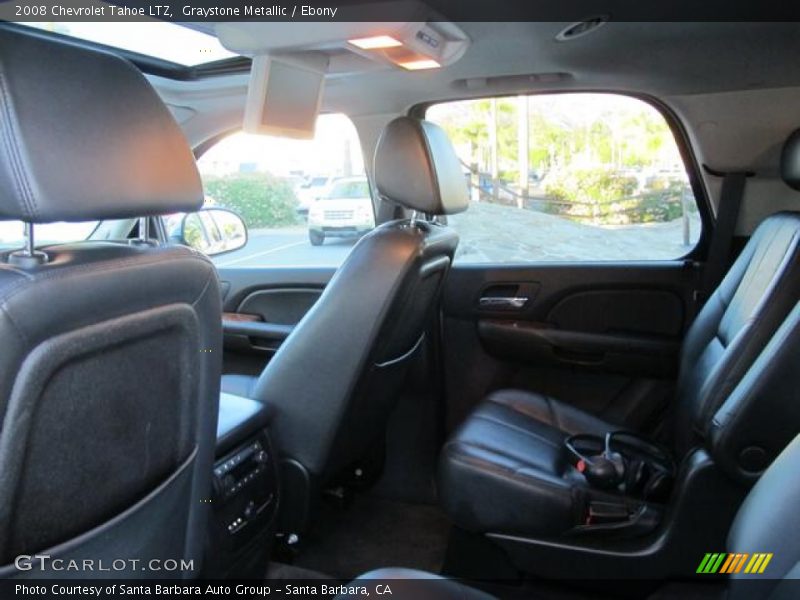 Graystone Metallic / Ebony 2008 Chevrolet Tahoe LTZ
