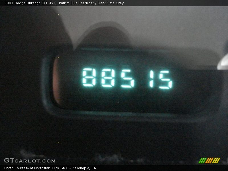 Patriot Blue Pearlcoat / Dark Slate Gray 2003 Dodge Durango SXT 4x4