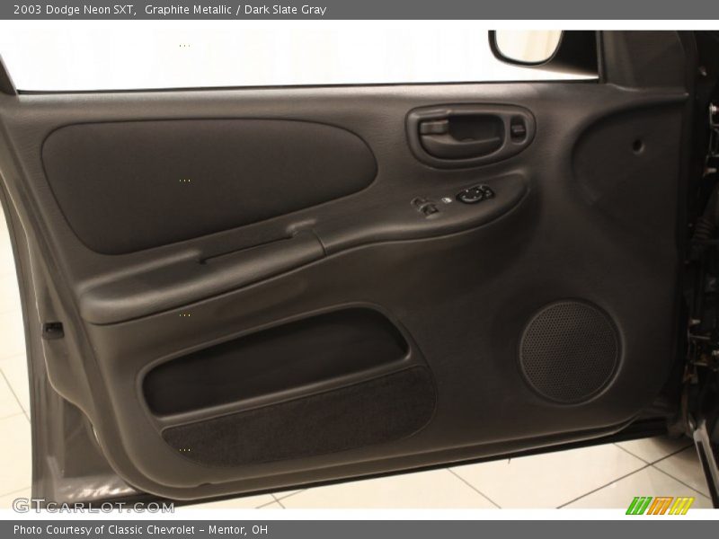 Graphite Metallic / Dark Slate Gray 2003 Dodge Neon SXT