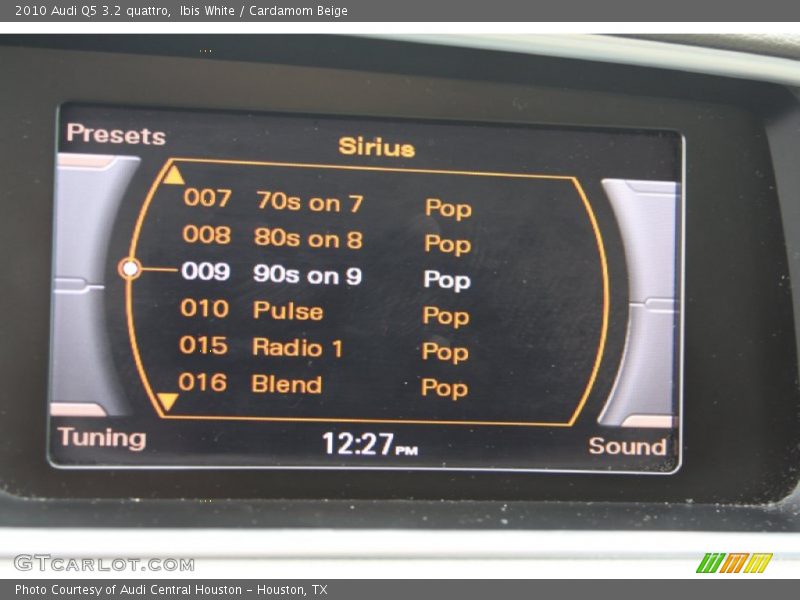 Ibis White / Cardamom Beige 2010 Audi Q5 3.2 quattro