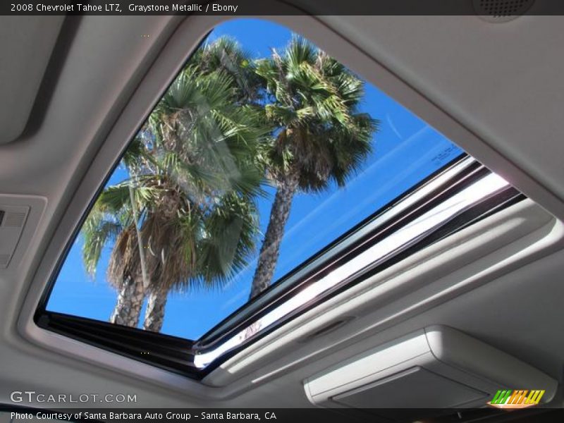 Graystone Metallic / Ebony 2008 Chevrolet Tahoe LTZ