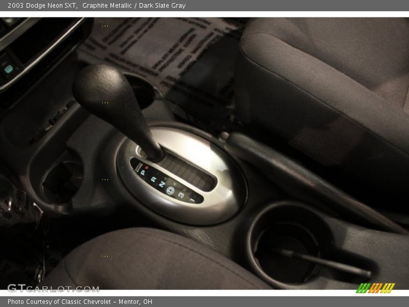 Graphite Metallic / Dark Slate Gray 2003 Dodge Neon SXT