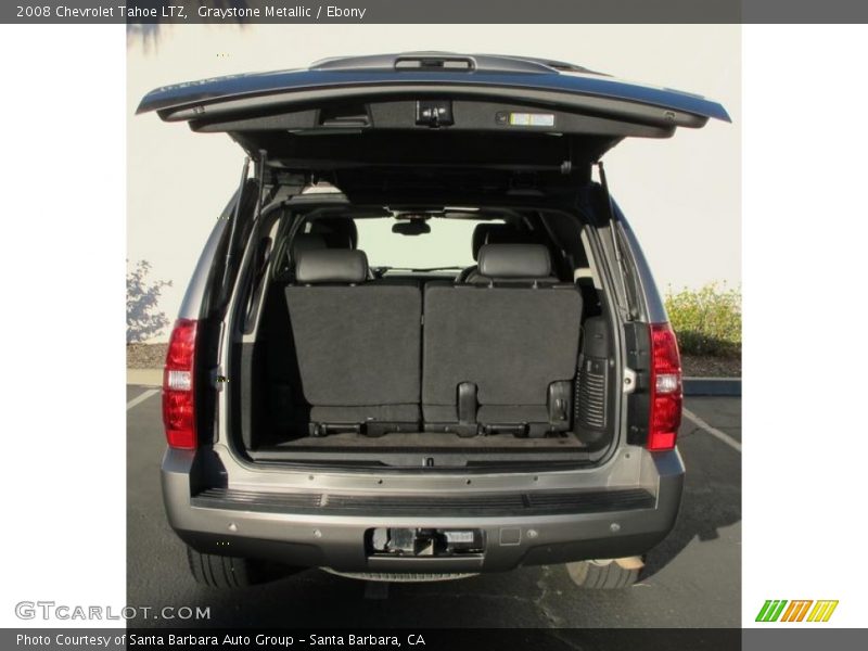 Graystone Metallic / Ebony 2008 Chevrolet Tahoe LTZ
