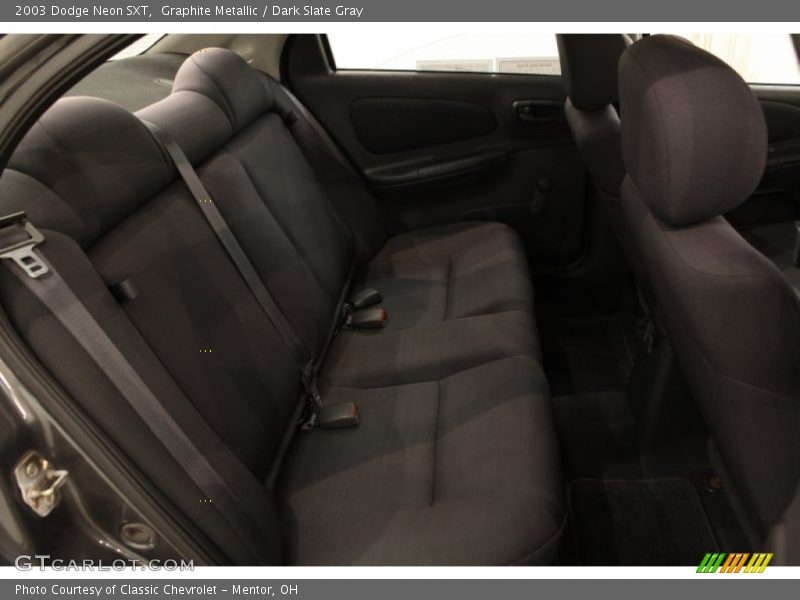Graphite Metallic / Dark Slate Gray 2003 Dodge Neon SXT