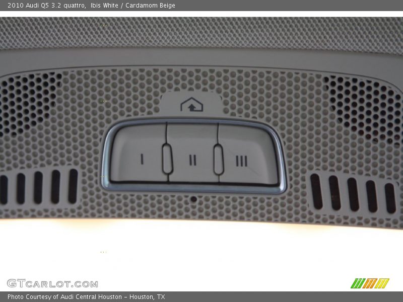 Ibis White / Cardamom Beige 2010 Audi Q5 3.2 quattro