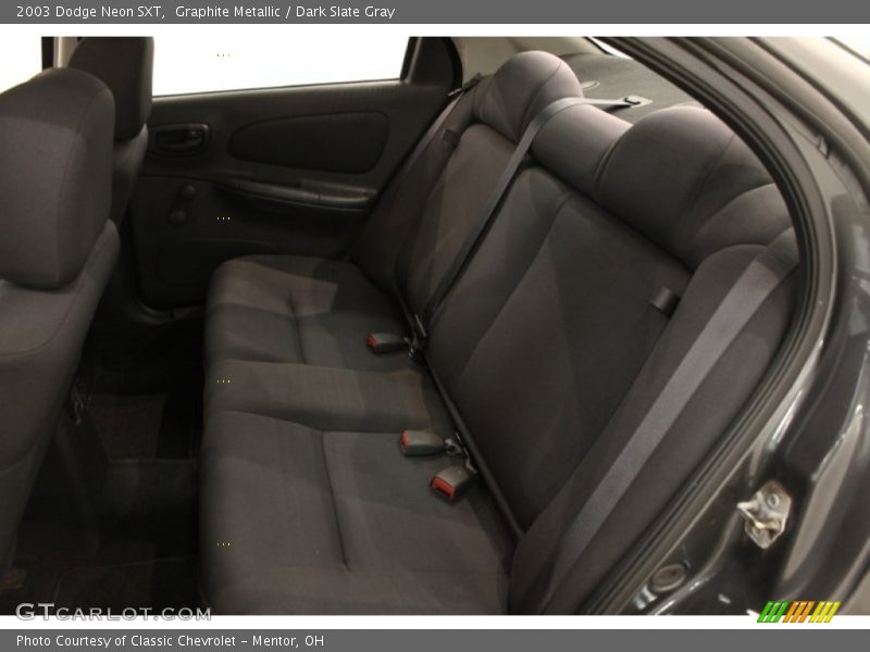 Graphite Metallic / Dark Slate Gray 2003 Dodge Neon SXT