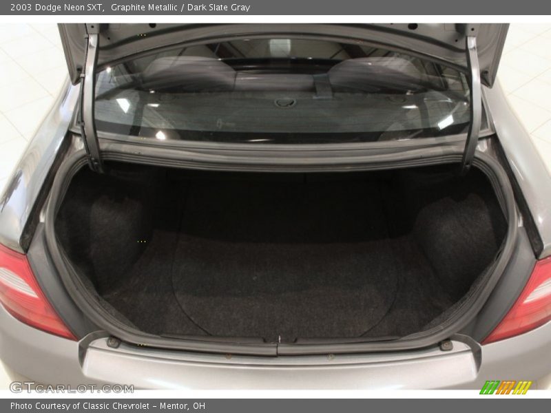 Graphite Metallic / Dark Slate Gray 2003 Dodge Neon SXT