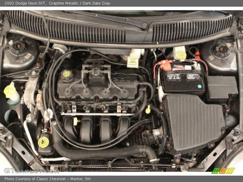 Graphite Metallic / Dark Slate Gray 2003 Dodge Neon SXT
