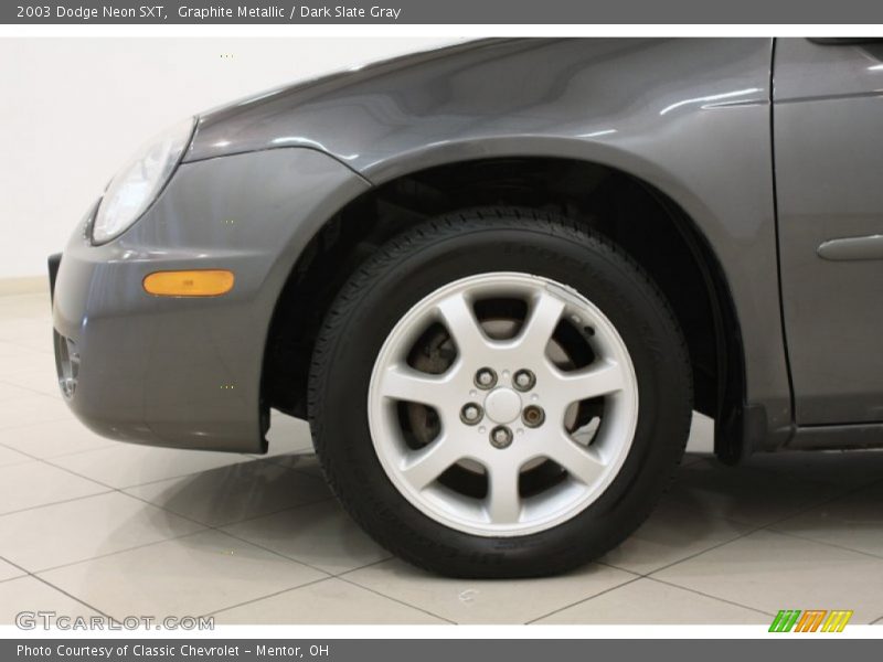 Graphite Metallic / Dark Slate Gray 2003 Dodge Neon SXT