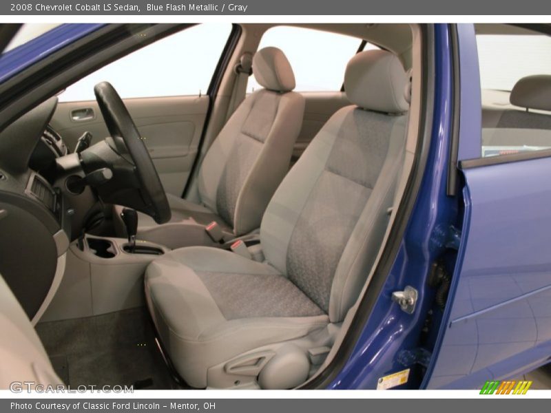 Front Seat of 2008 Cobalt LS Sedan