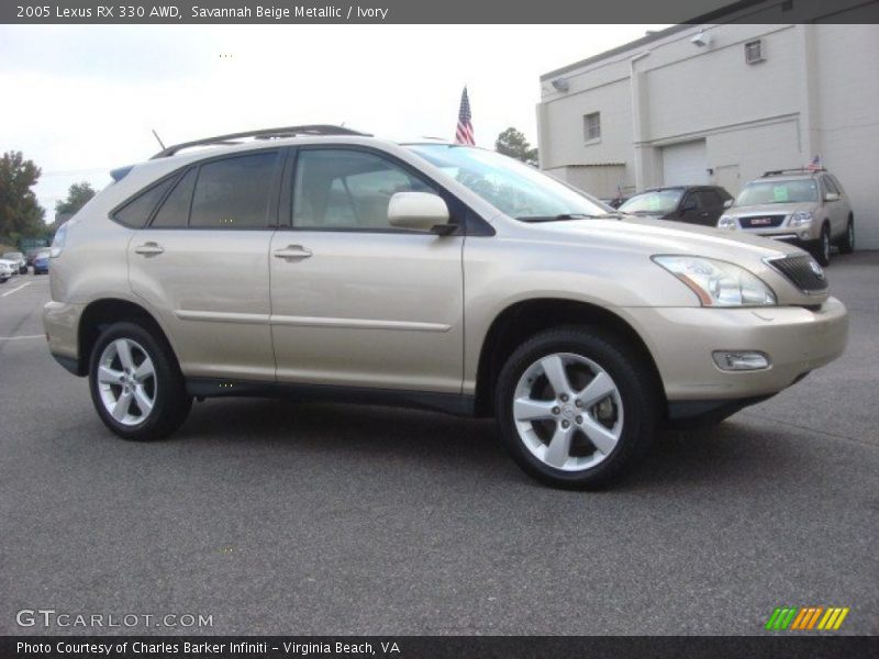  2005 RX 330 AWD Savannah Beige Metallic