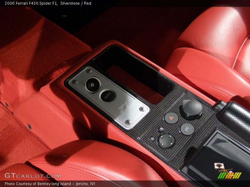 Silverstone / Red 2006 Ferrari F430 Spider F1