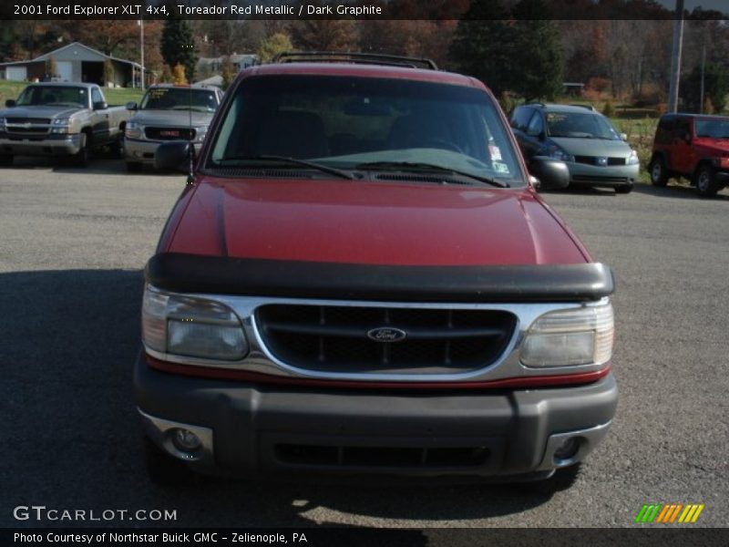 Toreador Red Metallic / Dark Graphite 2001 Ford Explorer XLT 4x4